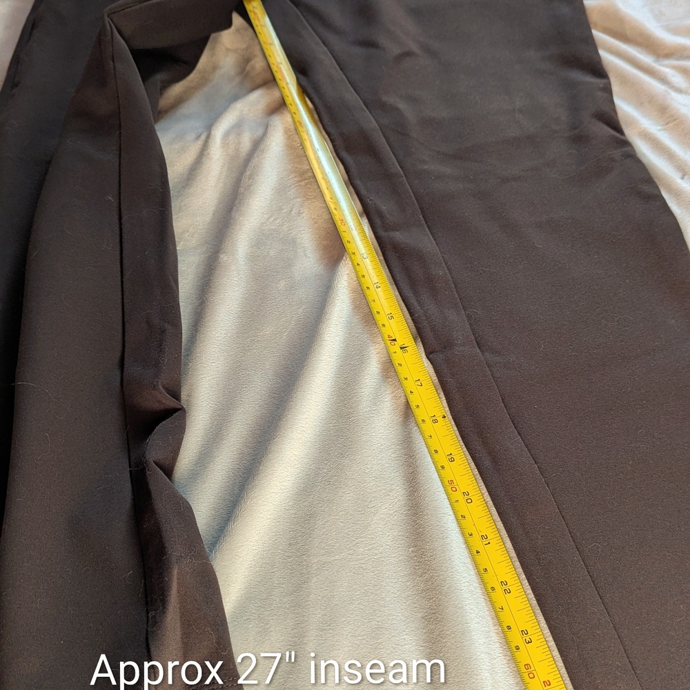 Size Med, Ricki's Lex Ladies Legging Style Pant, Coffee/Brown Colour, EUC - Picture 8 of 10
